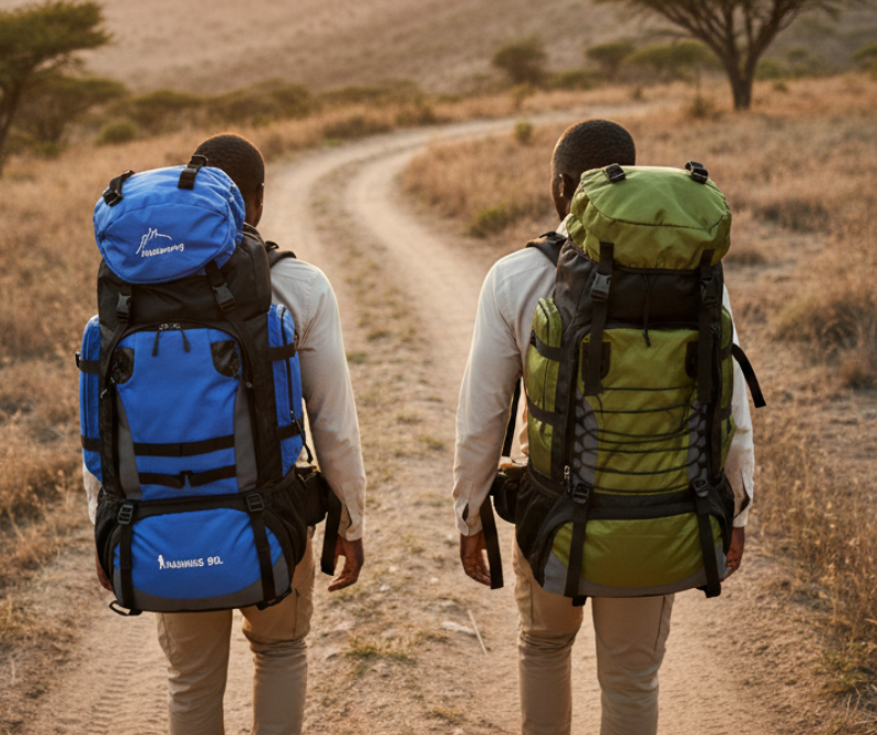 ONT2524 / ONT2254 Travel Hiking Bag – Green | Black | Blue